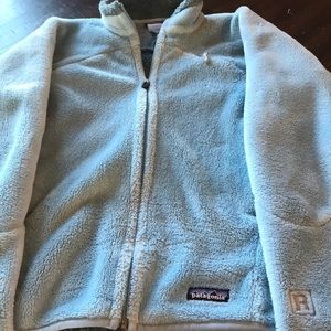 Patagonia fleece.
